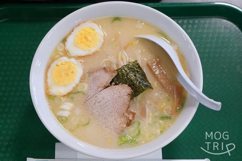 ラッキーピエロ 人見店「しおラーメン」