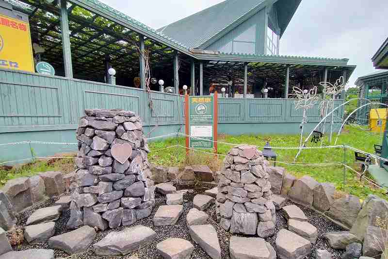 ラッキーピエロ 峠下総本店の水飲み場