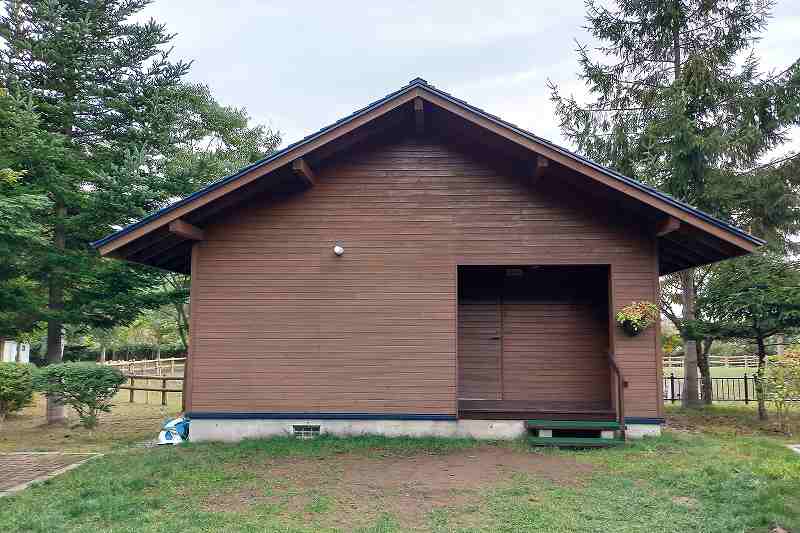 白石公園はこだてオートキャンプ場のキャビン