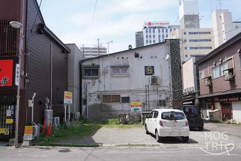 「根ぼっけ」駐車場