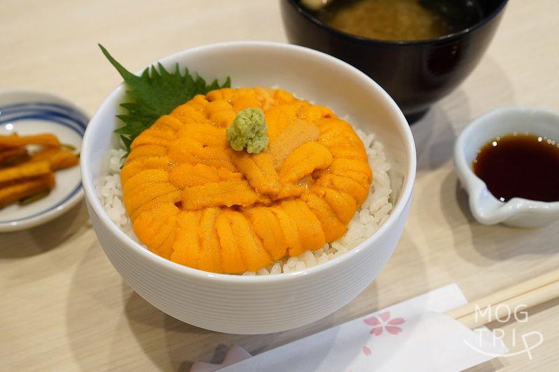 「うにむらかみ」無添加生うに丼