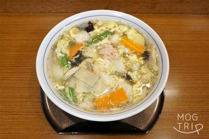 麺屋いなせ　海鮮五目ラーメン