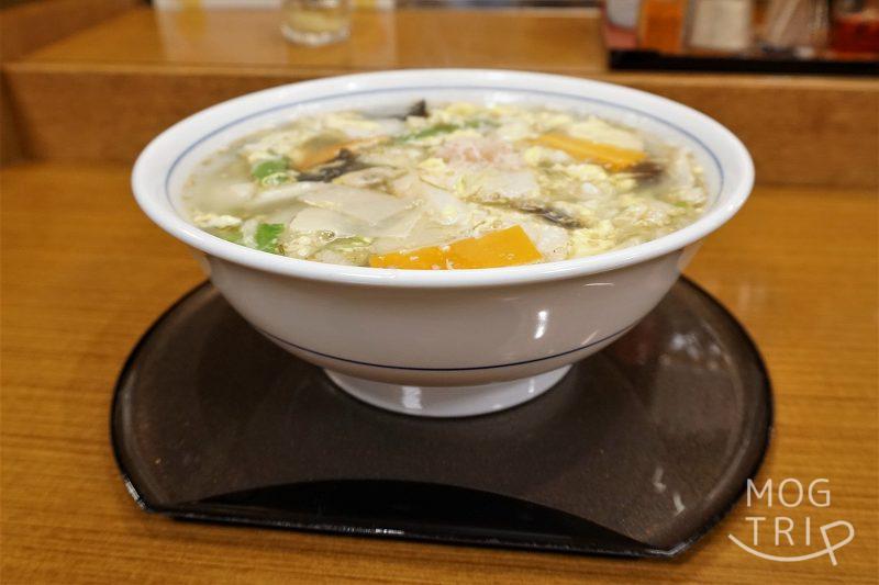 麺屋いなせ　海鮮五目ラーメン