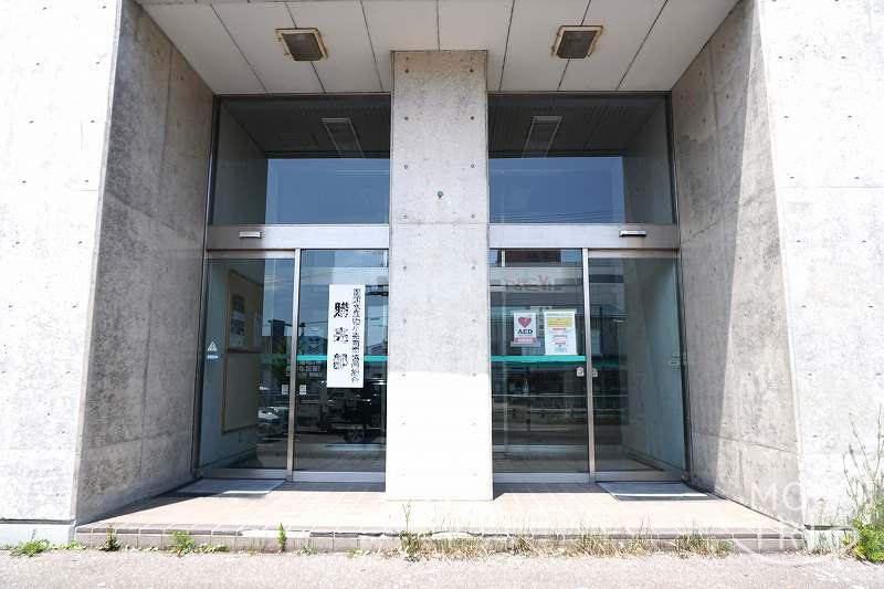 魚いち亭のある市場入口