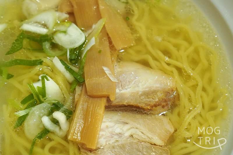 「函館麺屋ゆうみん」塩ラーメン