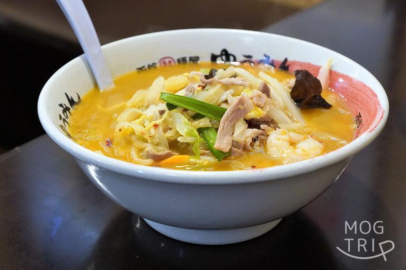 「函館麺屋ゆうみん」函館ちゃんぽん麺