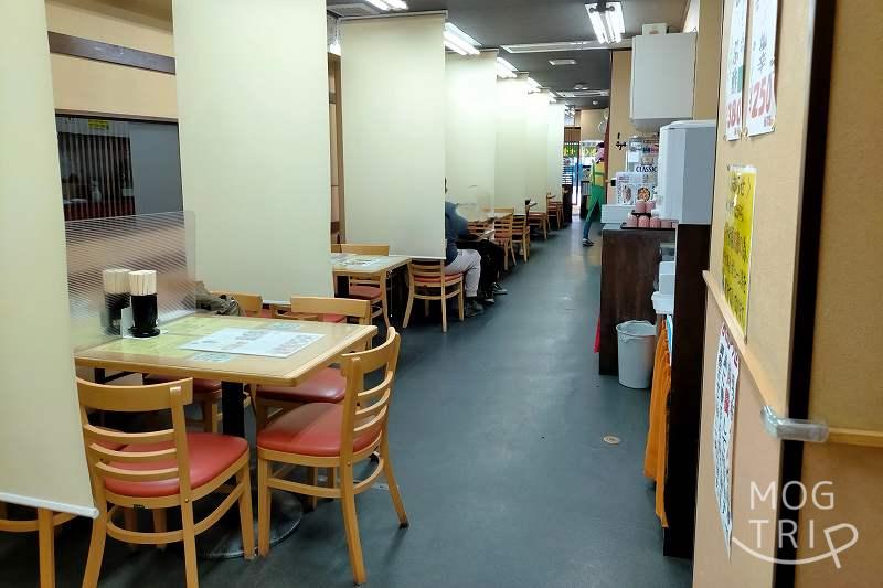 「函館朝市」きくよ食堂の店内の様子