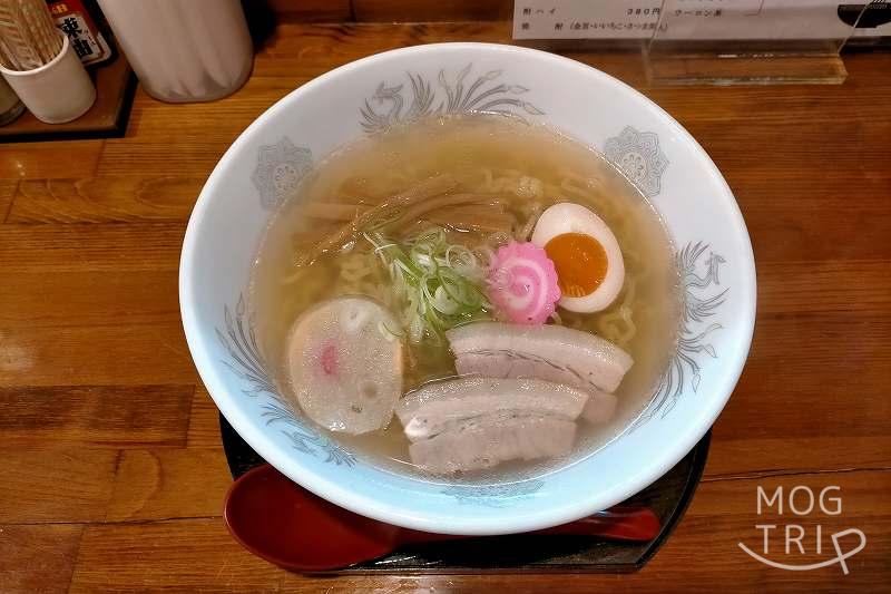 弁財船　塩ラーメン