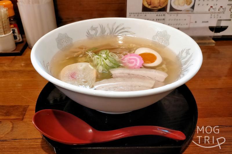 弁財船　塩ラーメン