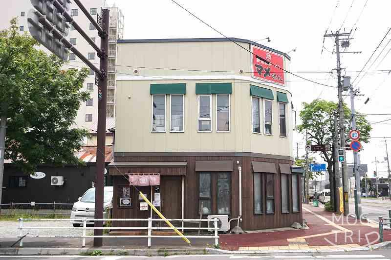 函館「新函館ラーメン マメさん」店舗外観