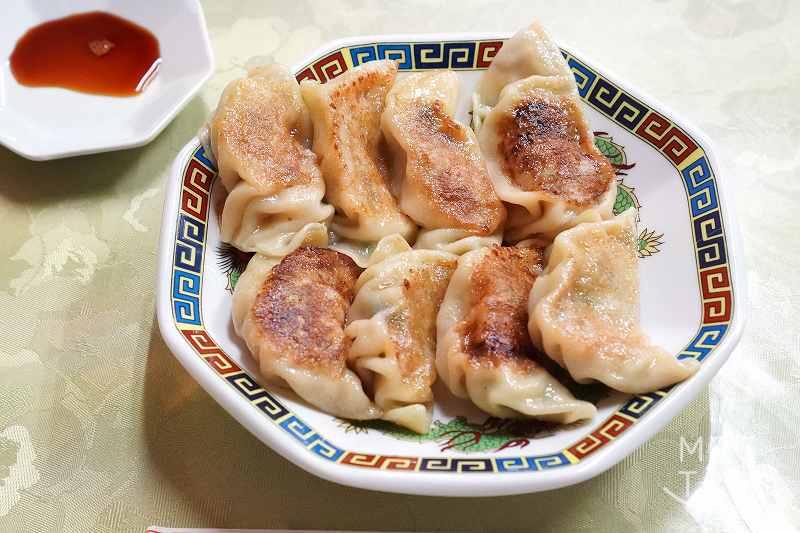 函館「西園」ギョウザ