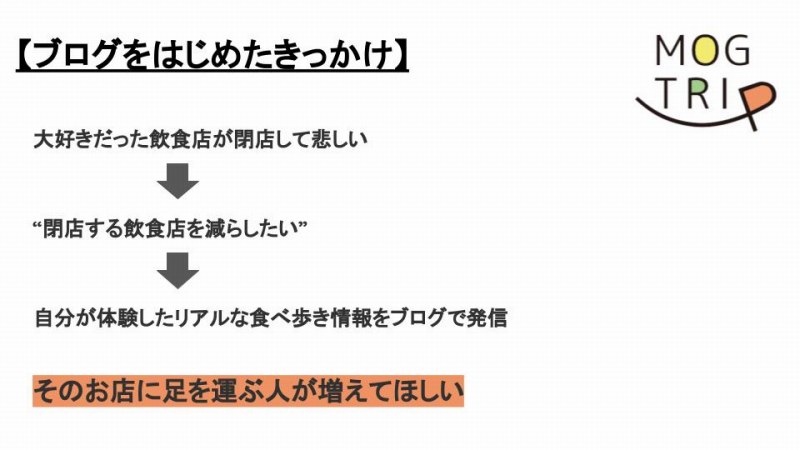 高井なおがブログをはじめたきっかけ