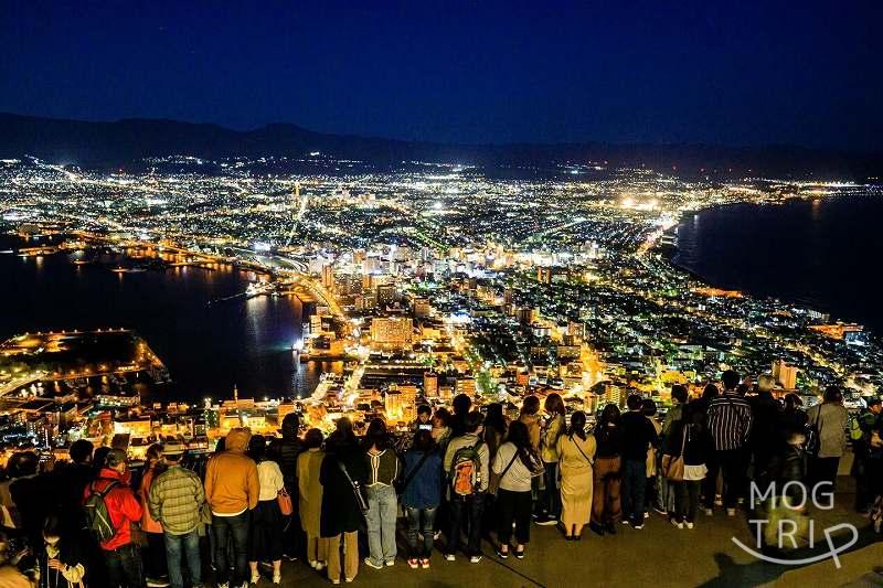 函館山からの夜景