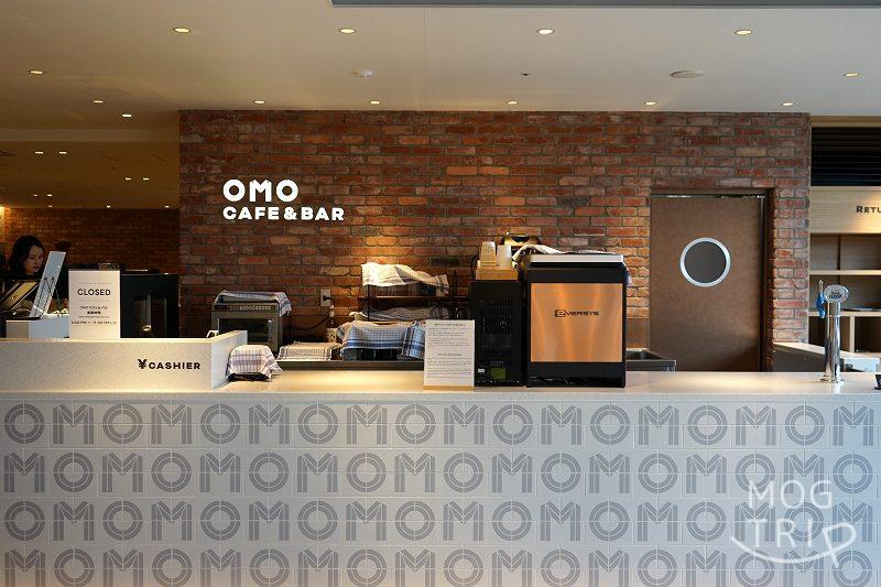 OMO5函館の「OMOベース（OMOカフェ＆バル）」