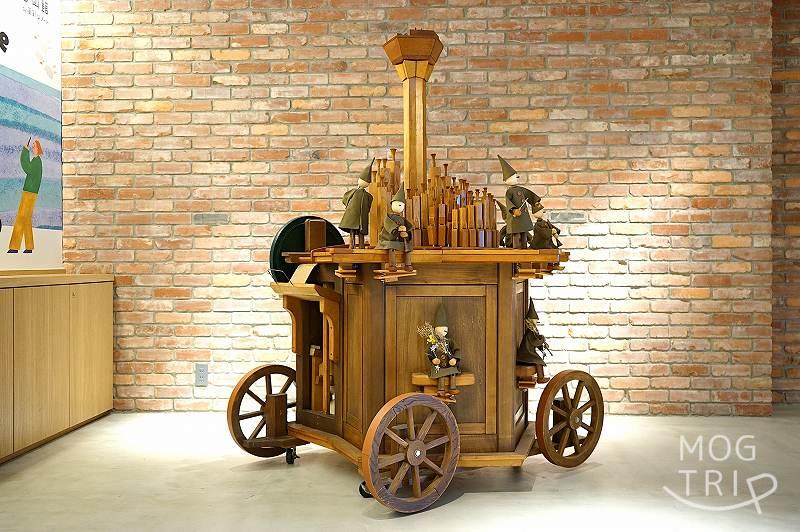 OMO5函館の「木製オルガン」