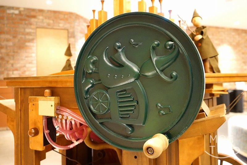 OMO5函館の「木製オルガン」