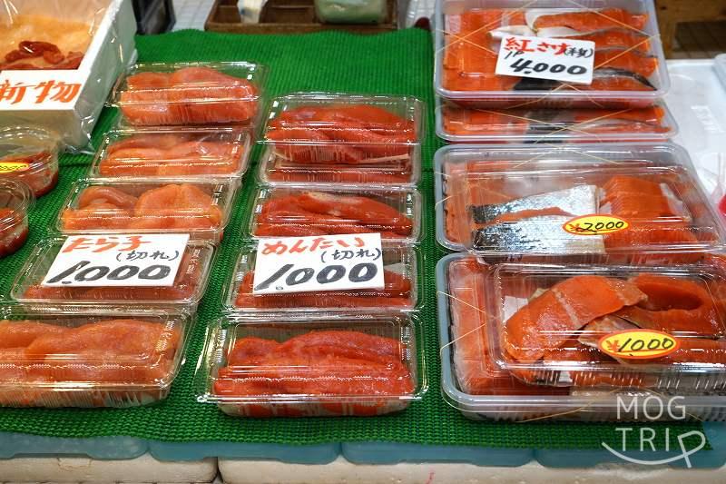 OMO5函館の「朝の自由市場 専門店めぐり」
