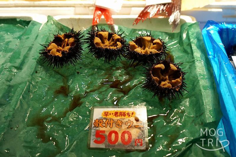 OMO5函館の「朝の自由市場 専門店めぐり」