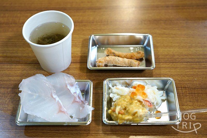 OMO5函館の「朝の自由市場 専門店めぐり」