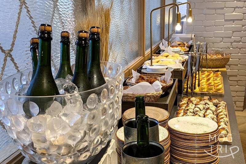 OMO5函館の「ビュッフェ」