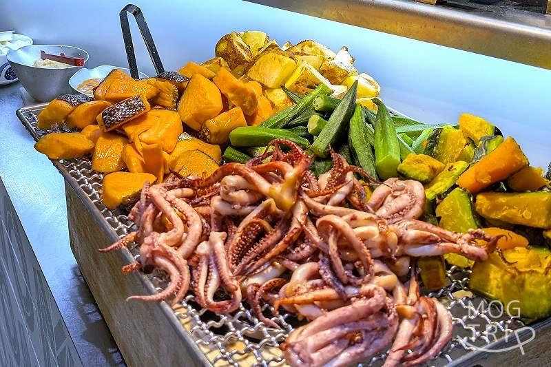 OMO5函館の「炙り焼き」