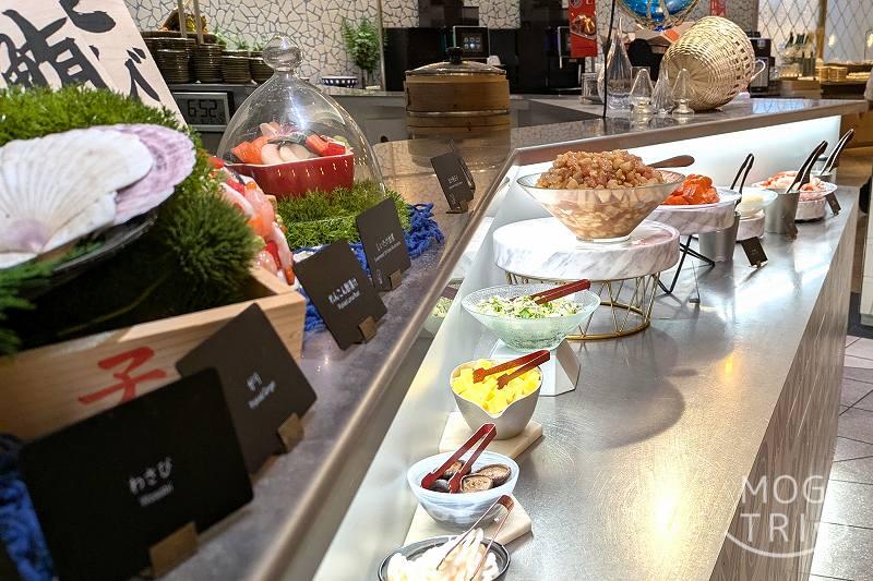 OMO5函館の「海鮮カウンター」