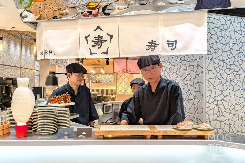 OMO5函館の「ライブキッチン」