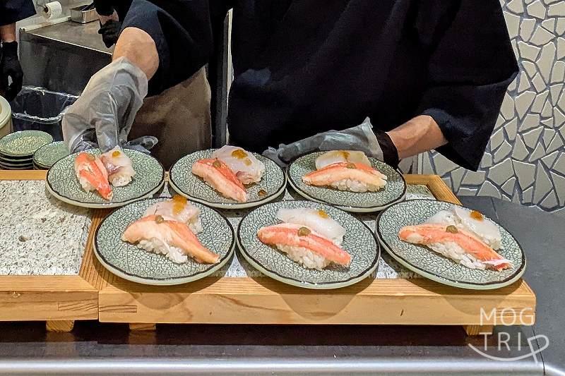 OMO5函館の「寿司」