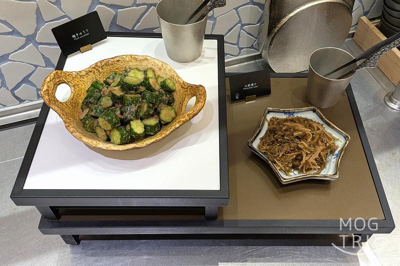 OMO5函館の「ビュッフェ」