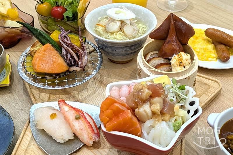 OMO5函館の「海鮮ファイブスターズ」