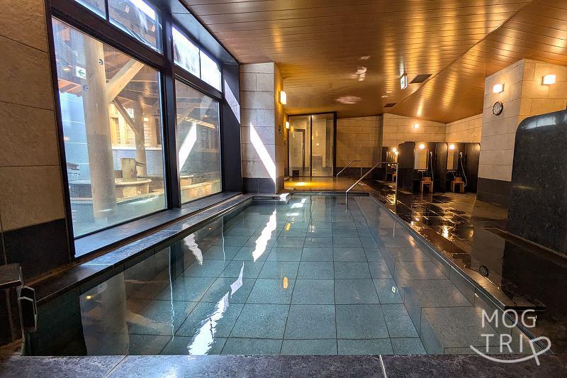 OMO5函館の「大浴場」