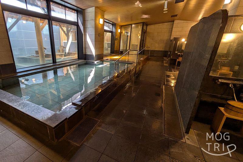 OMO5函館の「大浴場」