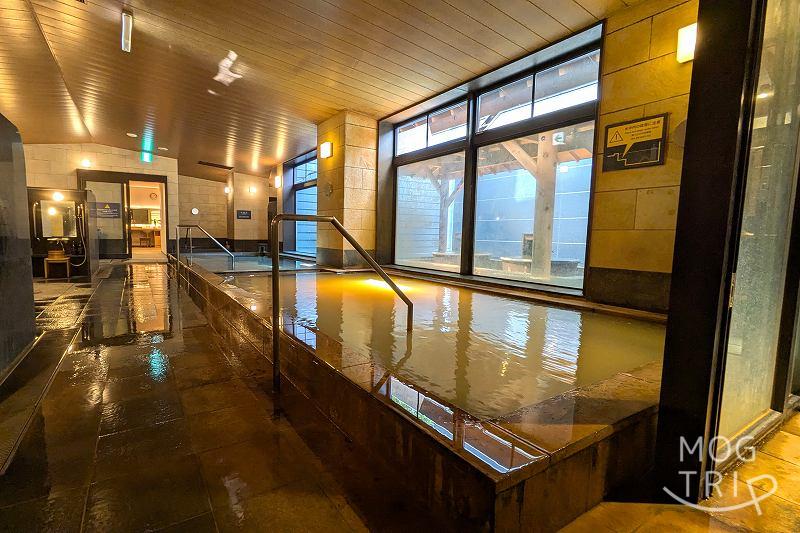 OMO5函館の「大浴場」