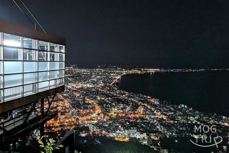 函館山夜景とロープウェー